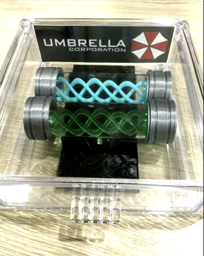 T-Virus Collectible Display