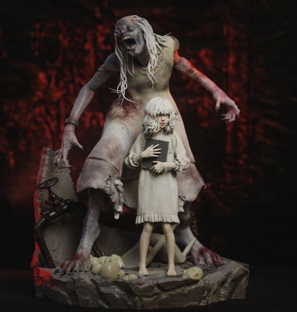 Emily and The Girl Resin Kit