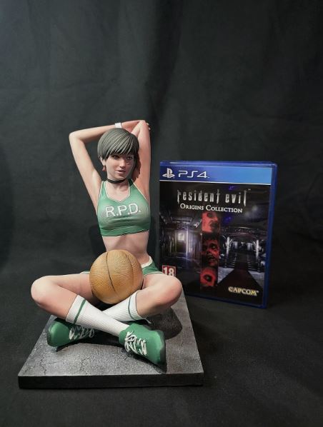 Rebecca Chambers Varsity Statue