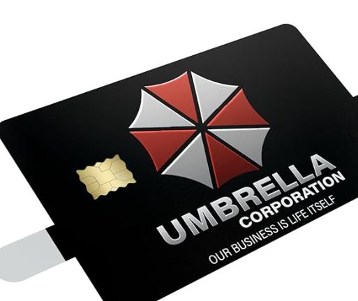 Umbrella Corp Credit Card Skin