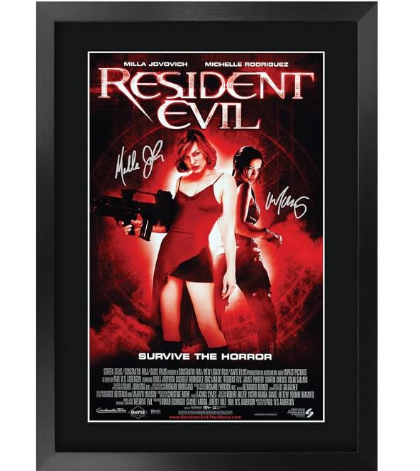 Resident Evil Movie Framed Poster