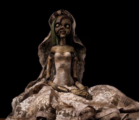 Village Angie Doll Figure