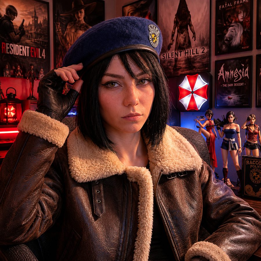 Leon Kennedy RE4 Jacket