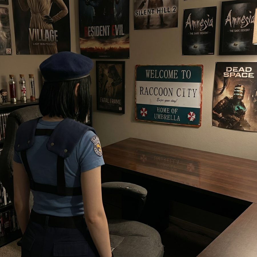 Welcome to Raccoon City Metal Sign
