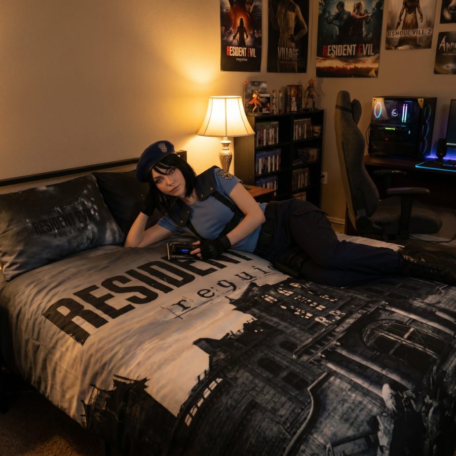 Resident Evil Bedding Set — Turn Your Bedroom Into a Safe Room