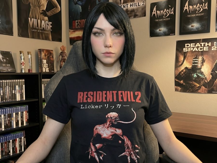 Resident Evil 2 Licker 1998 B.O.W. Shirt