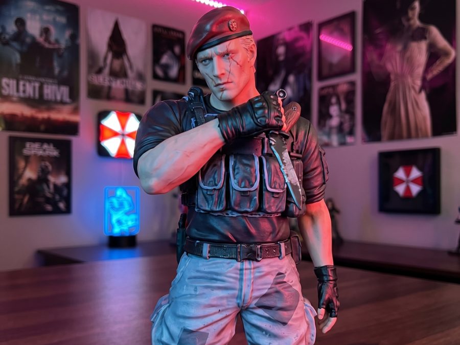 Resident Evil 4 1/6 Jack Krauser Statue