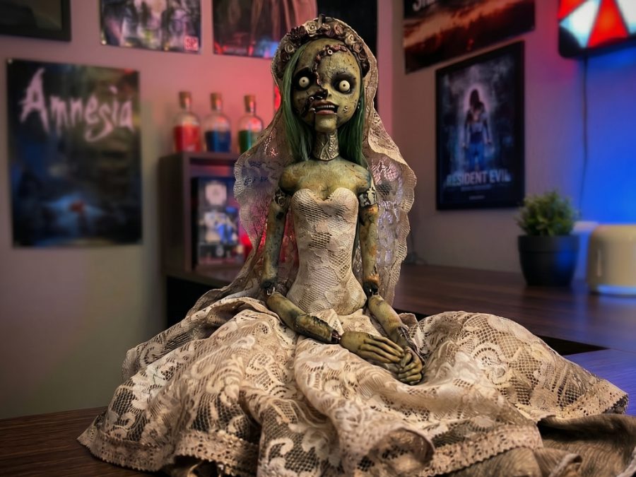 Village Angie Doll Figure