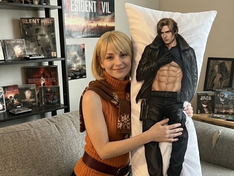 Leon S. Kennedy Body Pillow — The Hero of Raccoon City, Now In Your Living Room