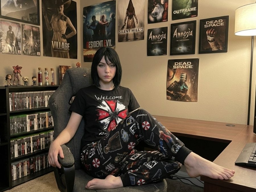 Raccoon City Pajama Set — Sleep Like a Survivor