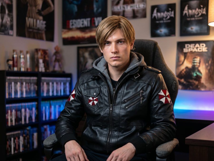 Umbrella Corporation Full Leather Jacket — Power Dressing From the Hive