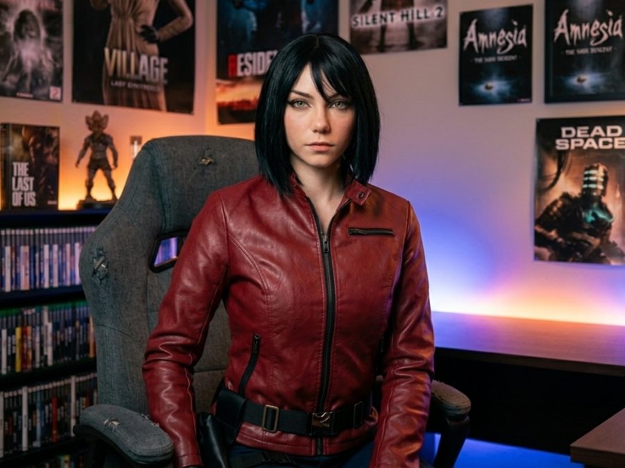 Claire Redfield Cosplay Sweatshirt — She Survived. Now You Can Wear It.