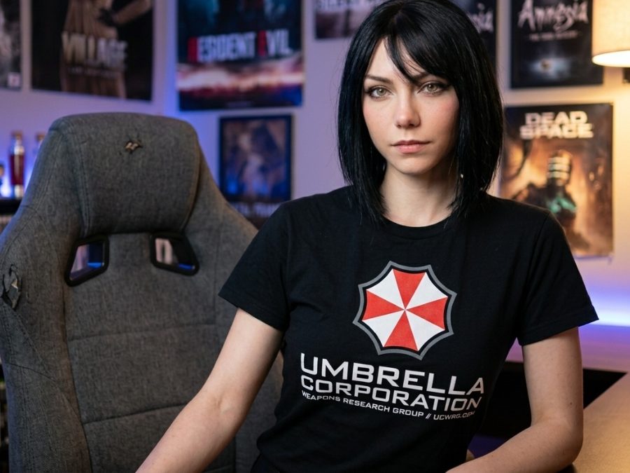 Umbrella Corporation UCWRG Stacked Logo Shirt