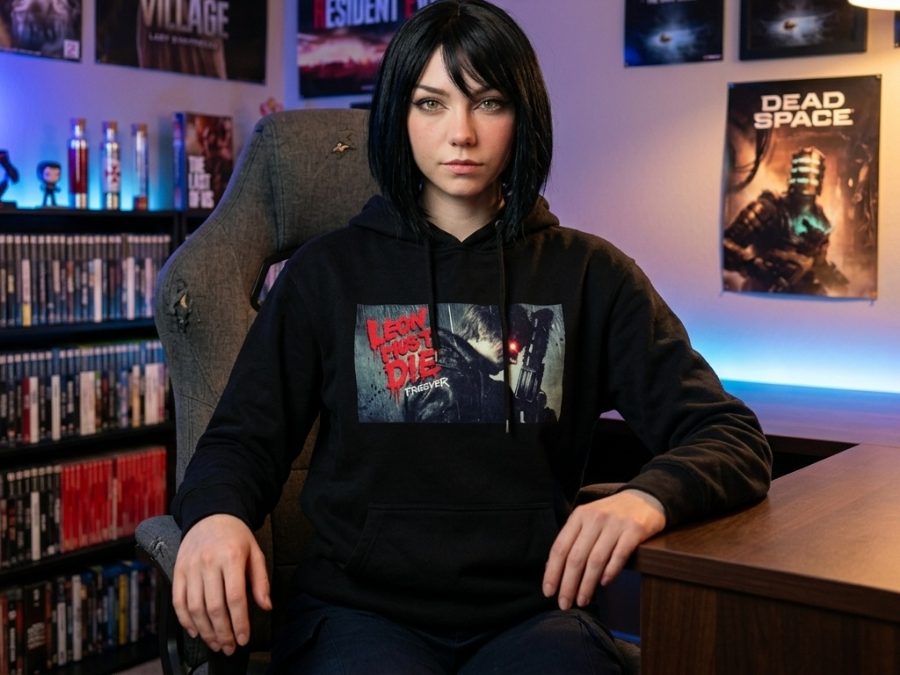 RE Requiem — Leon Must Die Pullover Hoodie
