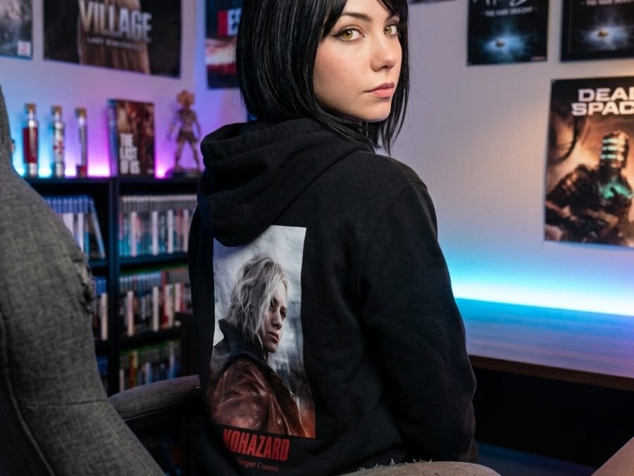 RE Requiem — Grace Art Pullover Hoodie