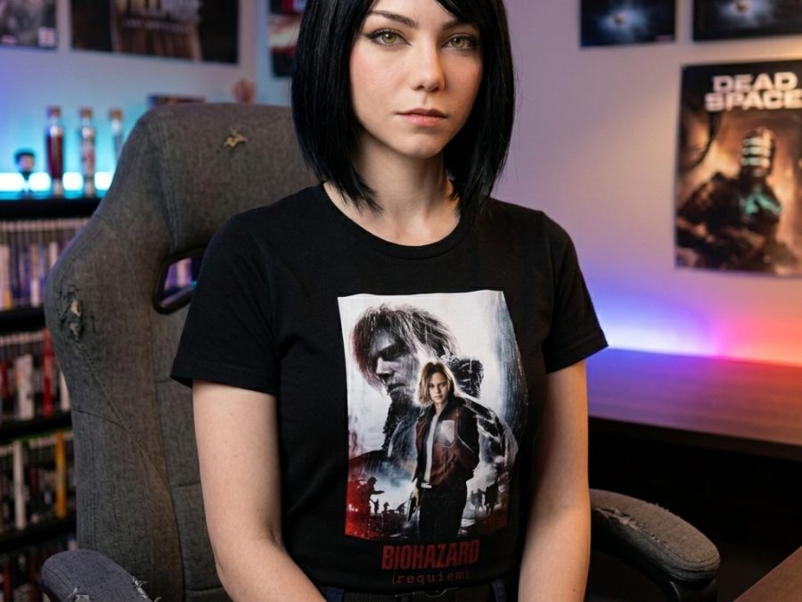 RE Requiem — Leon & Grace Art T-Shirt