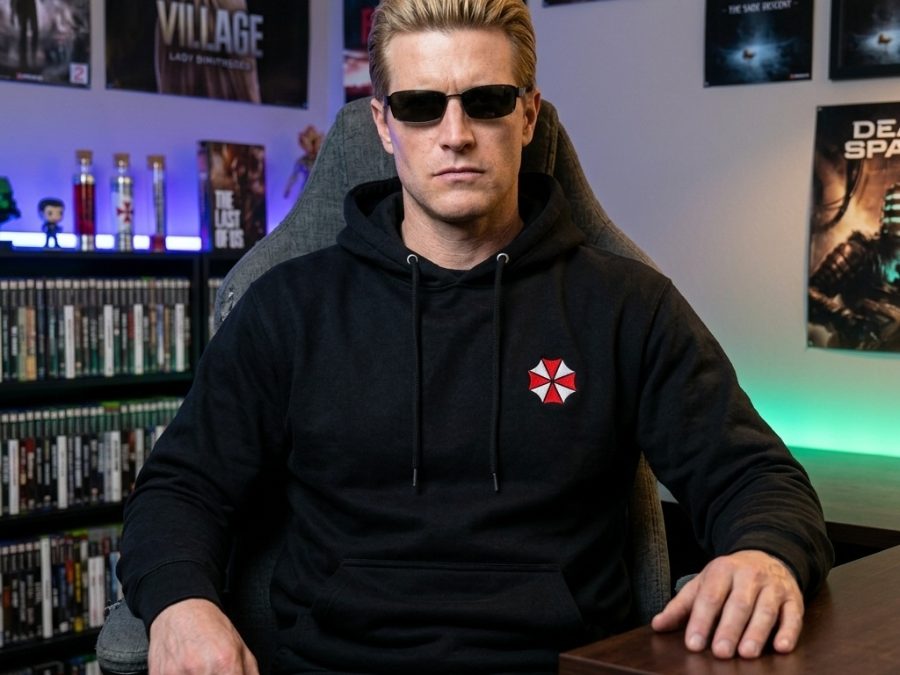 Resident Evil — Umbrella Pullover Hoodie