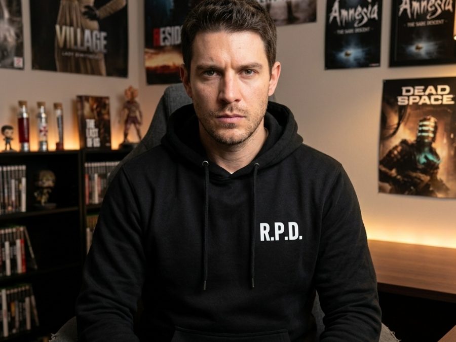 Resident Evil — R.P.D. Pullover Hoodie