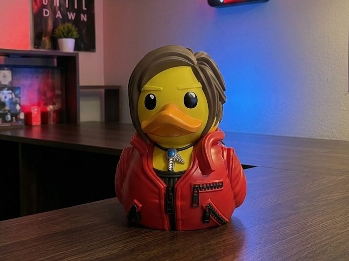 Duck Claire Redfield