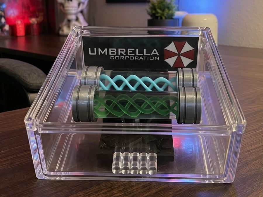 T-Virus Collectible Display