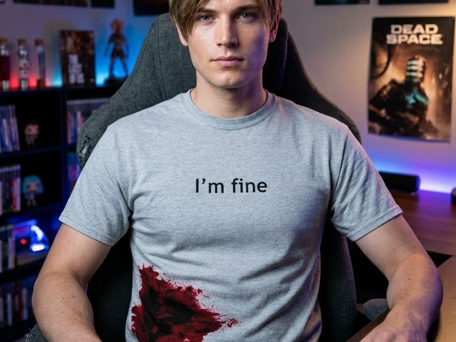 I'm Fine T-Shirt