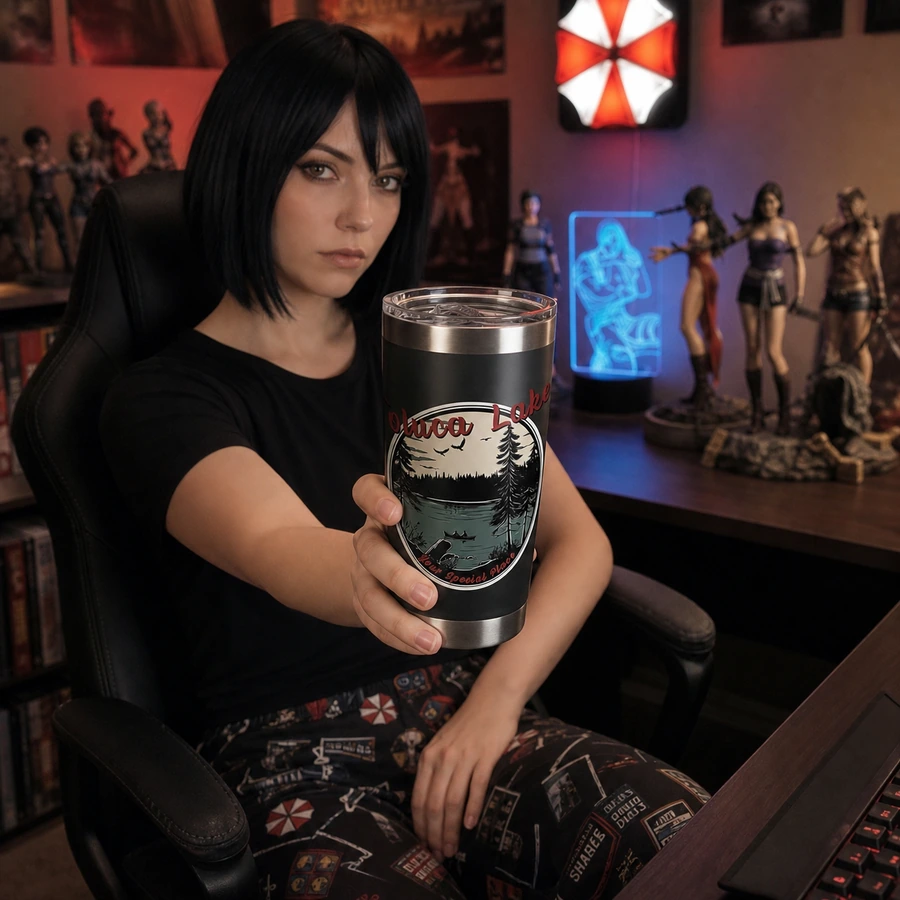Toluca Lake Silent Hill Insulated Tumbler
