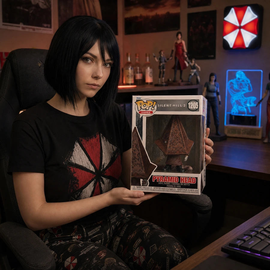 Funko POP! Premium Silent Hill Pyramid Head