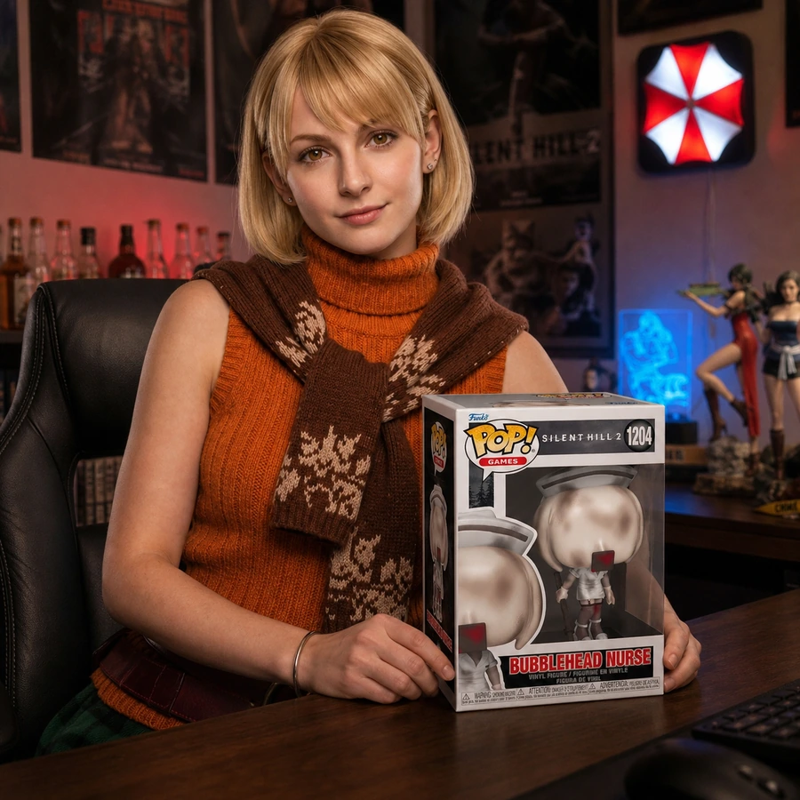 Funko POP! Games Silent Hill Nurse