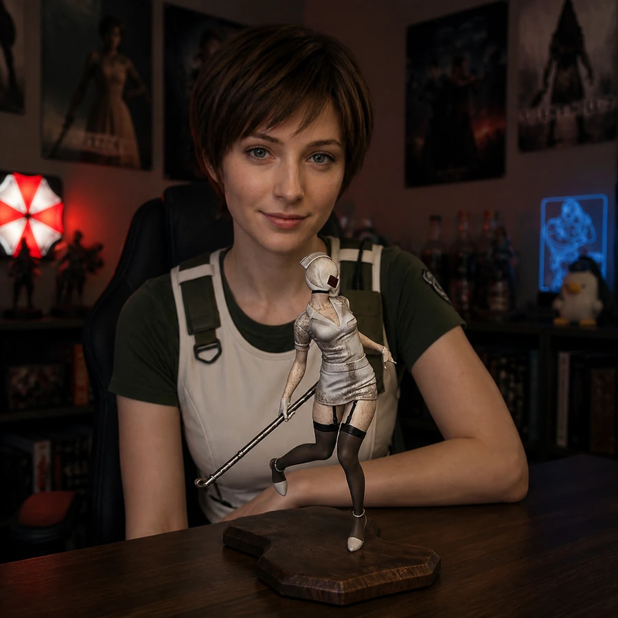 Silent Hill 2 Bubble Head Nurse Collectible Ornament