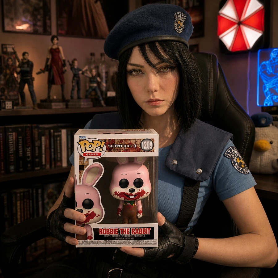 Funko POP! Games Silent Hill Robbie the Rabbit