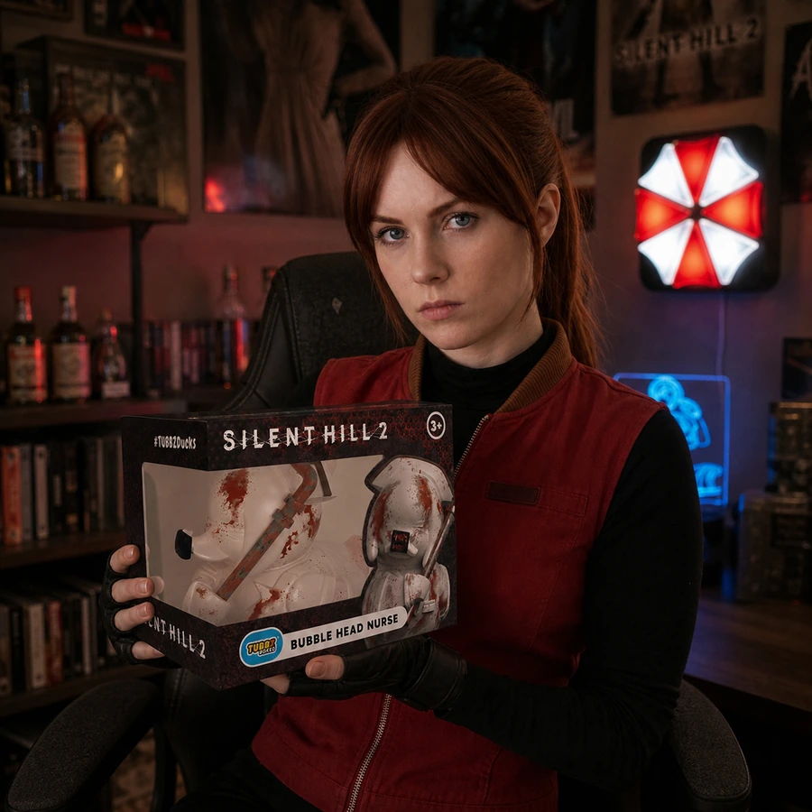 TUBBZ Silent Hill Bubble Head Nurse Vinyl Duck