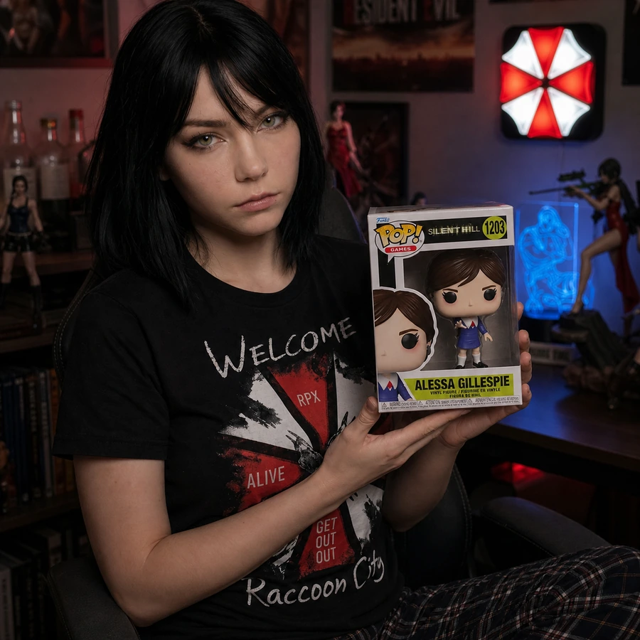 Funko POP! Games Silent Hill Alessa Gillespie
