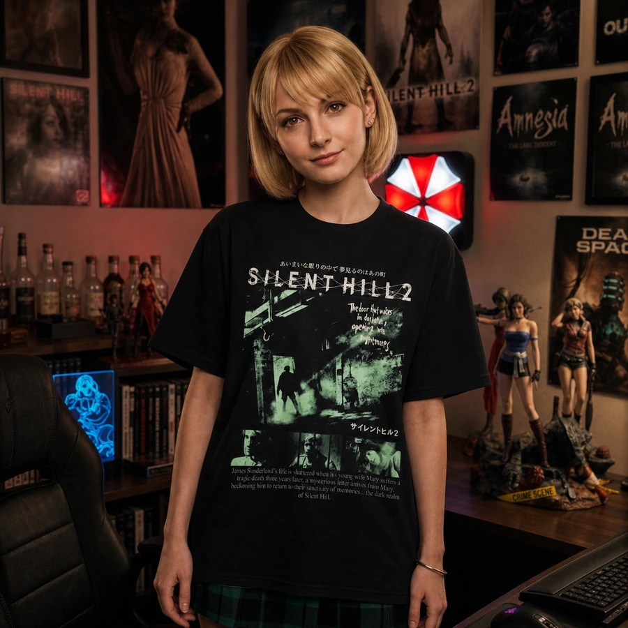 Silent Hill 2 Japan Poster Unisex T-Shirt