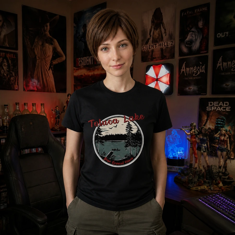 Toluca Lake Silent Hills Art T-Shirt