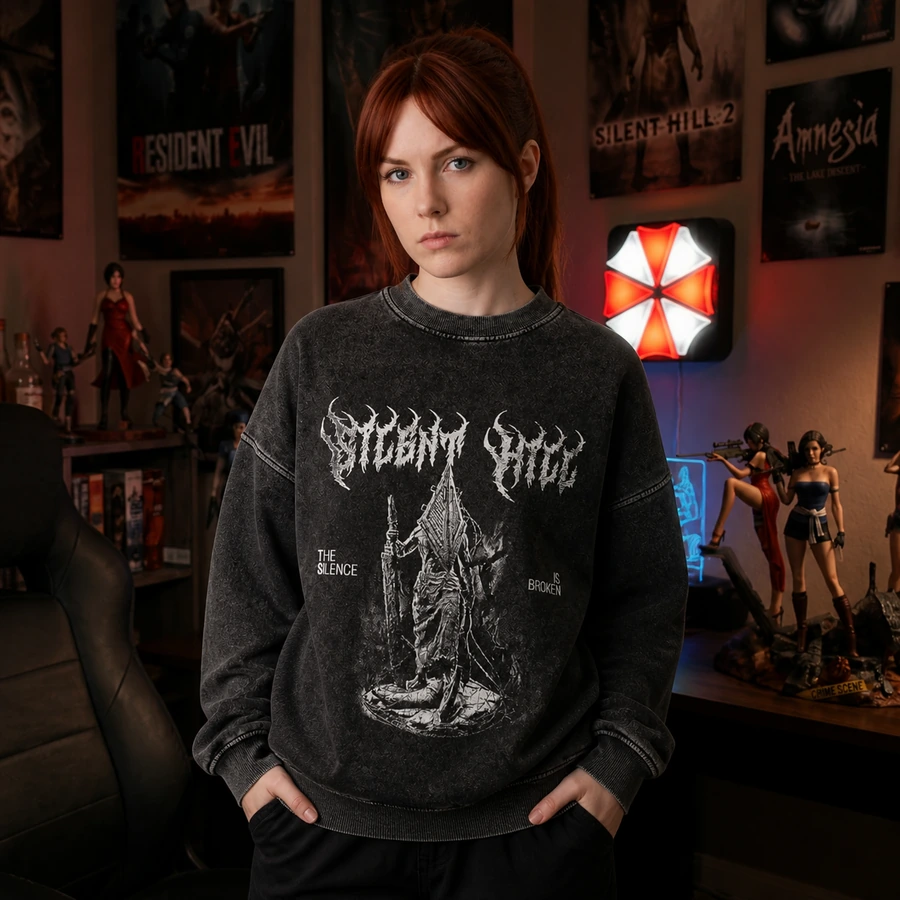 Retro Pyramid Head Sweatshirt