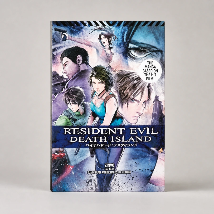 Resident Evil: Death Island Vol.1