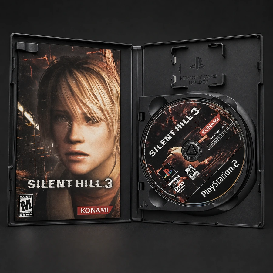 Silent Hill 3 - PlayStation 2
