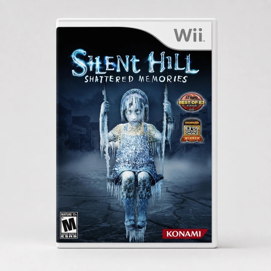 Silent Hill: Shattered Memories - Nintendo Wii