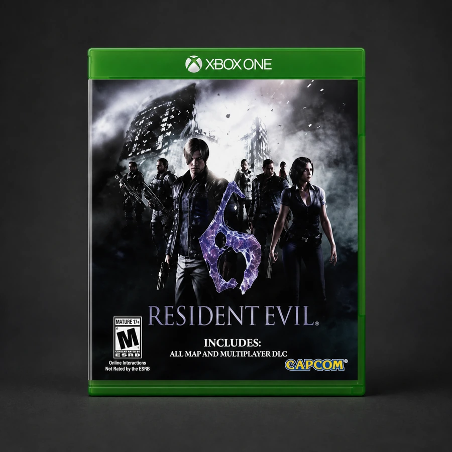 Resident Evil 6 - Xbox One