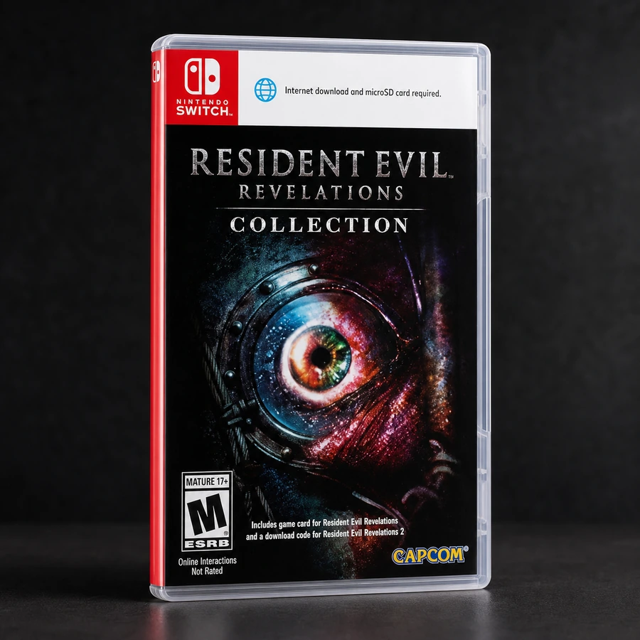 Resident Evil Revelations Collection - Standard Edition - Nintendo Switch