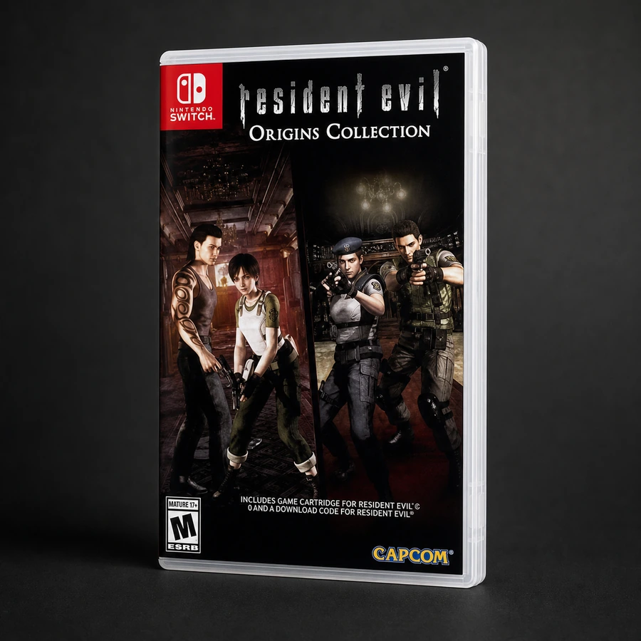 Resident Evil Origins Collection - Nintendo Switch