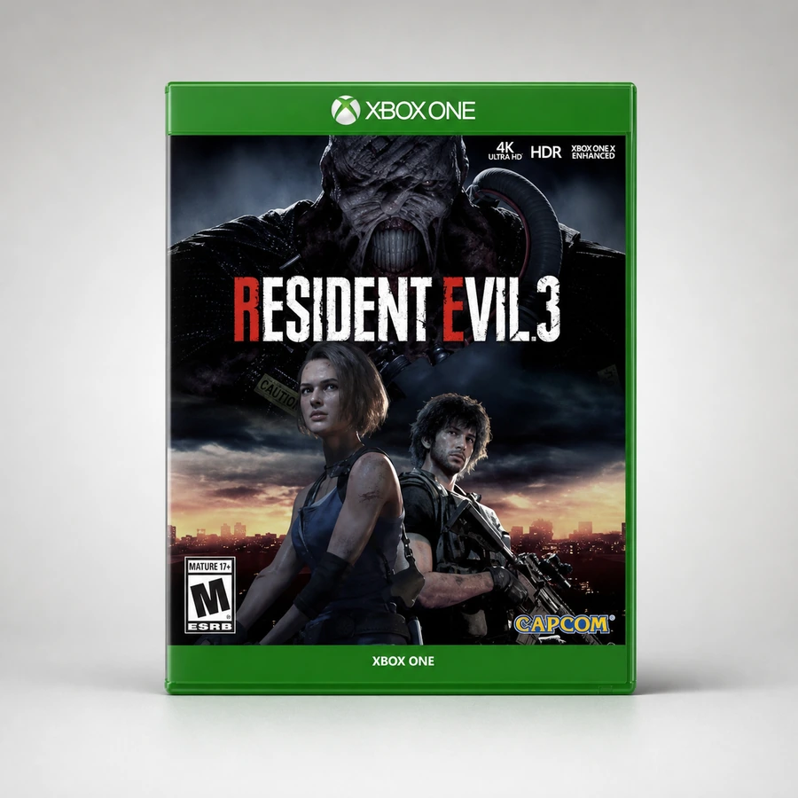 Resident Evil 3 - Xbox One