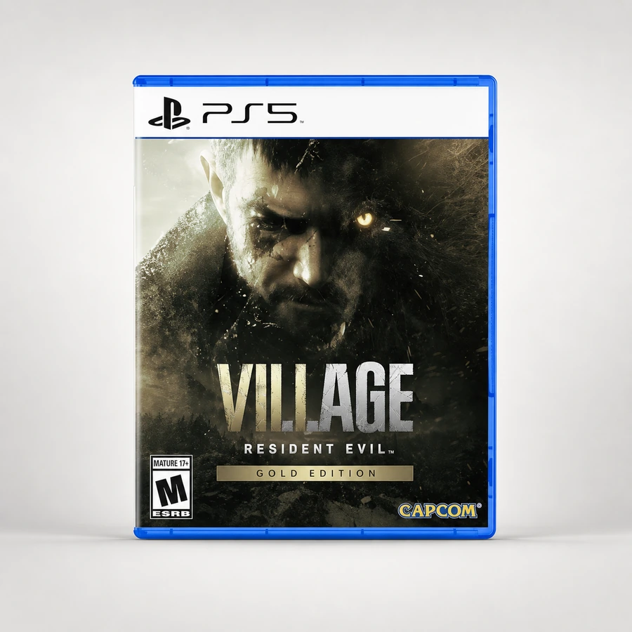 Resident Evil Village Gold ED - PS5