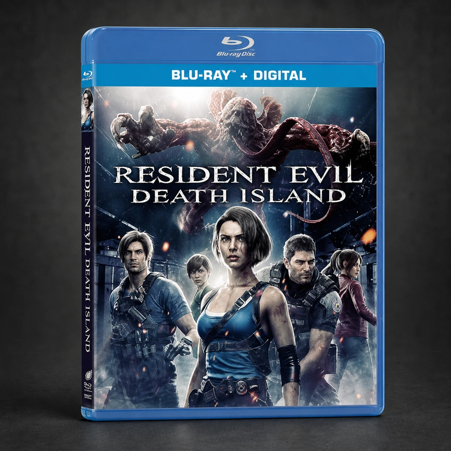 Resident Evil: Death Island - Blu-ray + Digital