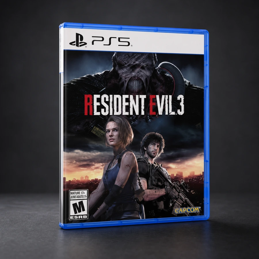 Resident Evil 3 - PlayStation 5