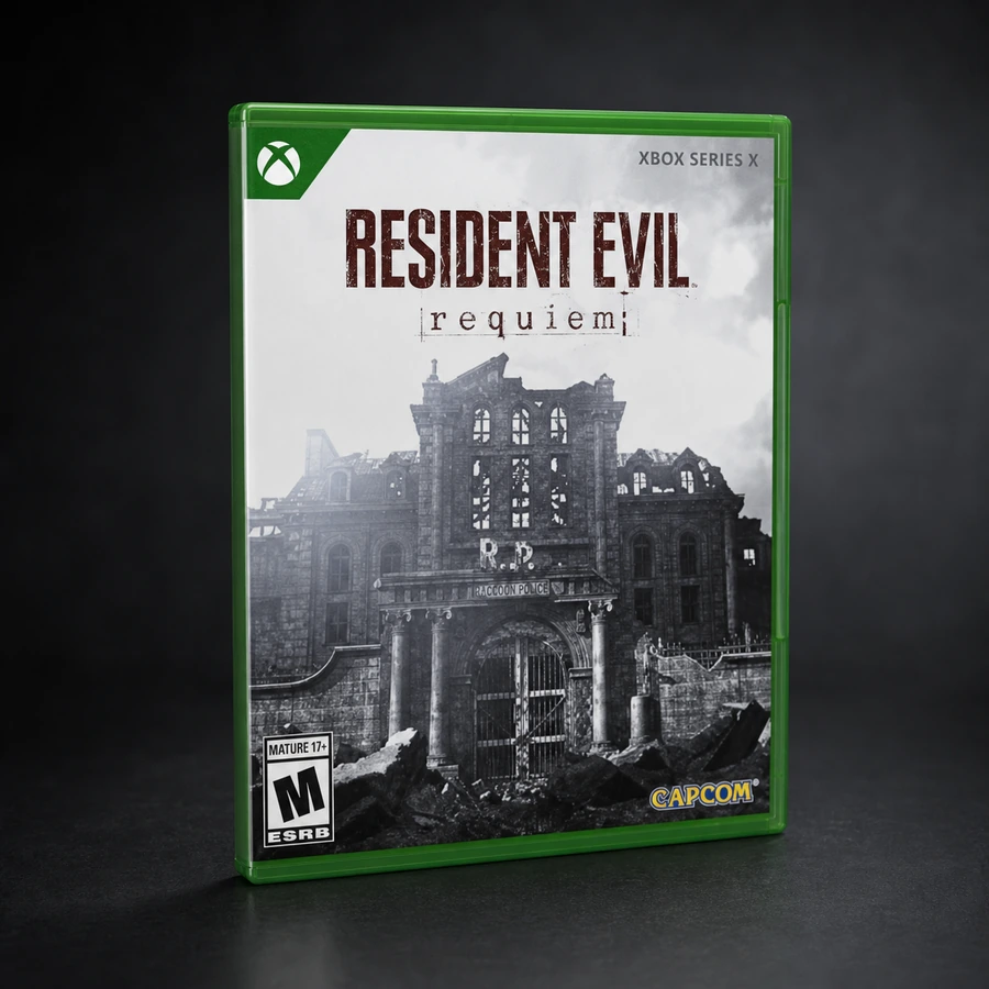 Resident Evil Requiem Amazon Exclusive Edition - Xbox Series X