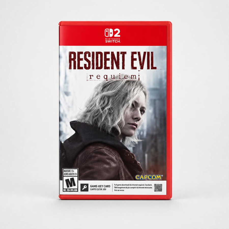 Resident Evil Requiem Amazon Exclusive Edition - Nintendo Switch 2