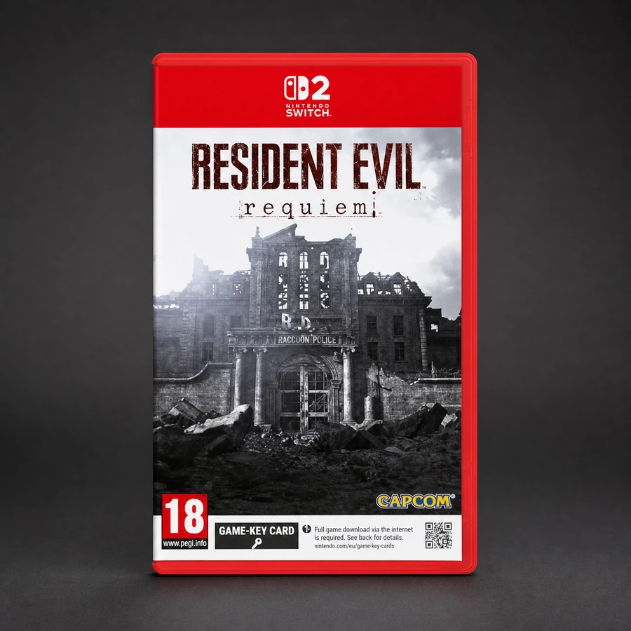 Resident Evil Requiem Lenticular Nintendo Switch 2