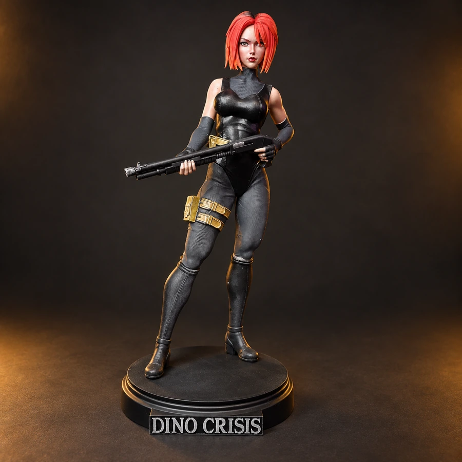 Regina 1/6 figure Compatible with Dino Crisis