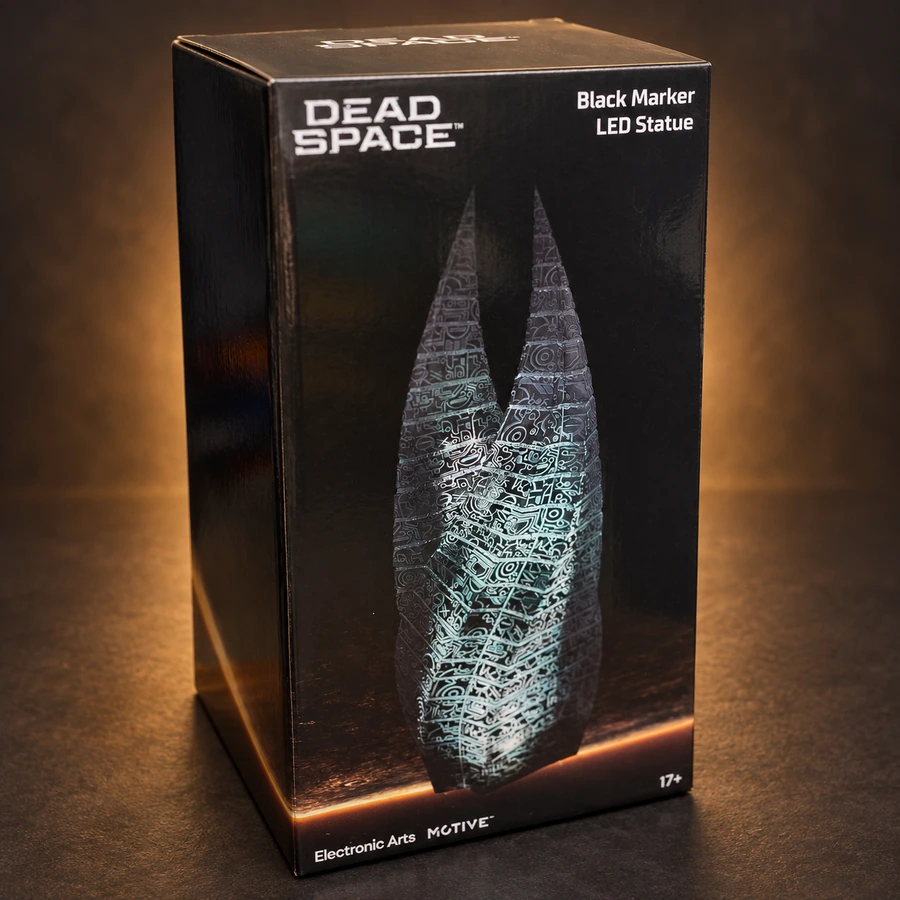 Dead Space Black Marker LED Statue — Boxed Collectible